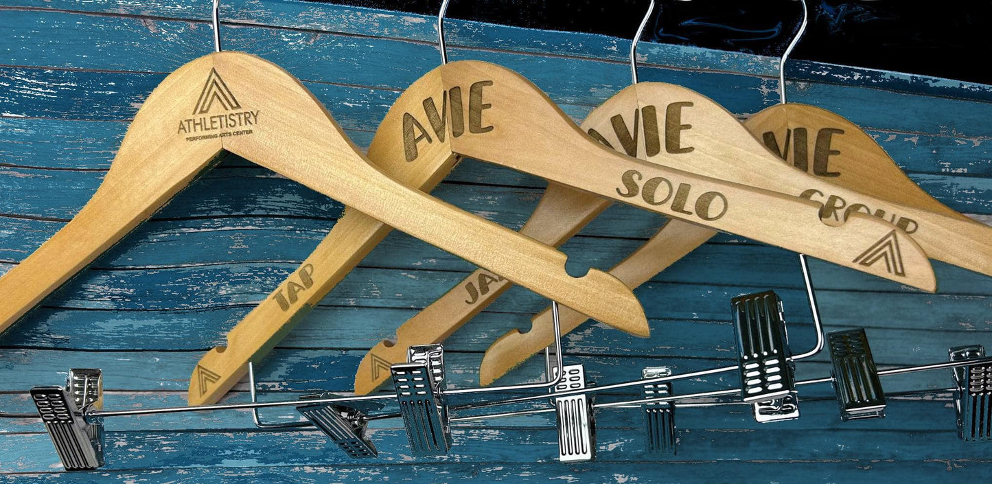 Set of 4 Dance Hangers